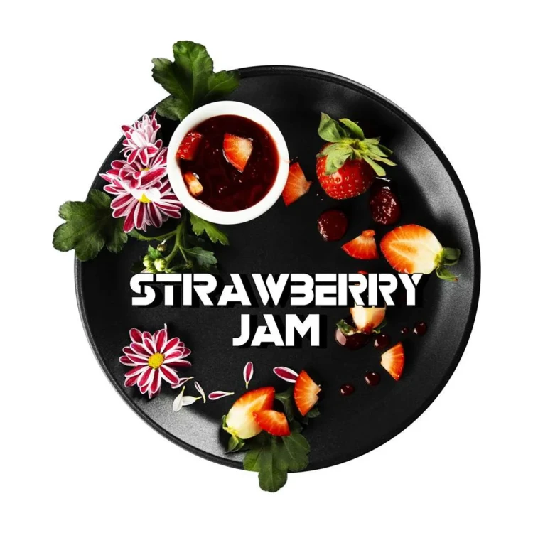 BLACK BURN 100 g - Strawberry Jam