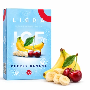 LIRRA 50G - Ice cherry banana