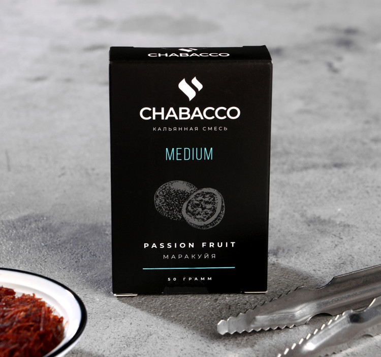 CHABACCO 50 G - Passion Fruit