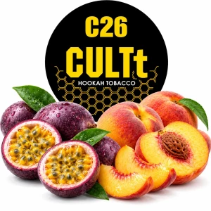 CULTt 200 g - C26 Passion Fruit Peach