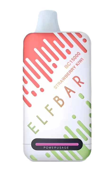 Elf Bar BC15000 - Strawberry Kiwi (5% nic)