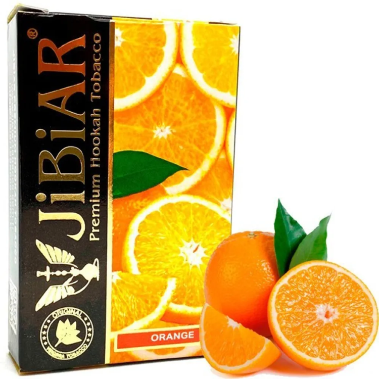 JIBIAR 50 g - Orange