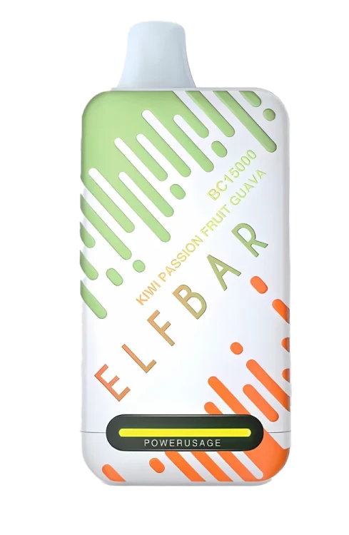 Elf Bar BC15000 - Kiwi Passion Fruit Guava (5% nic)