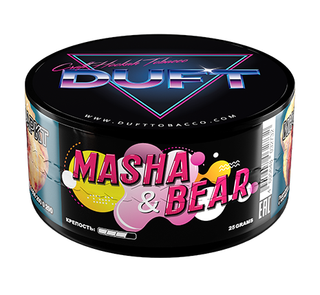 DUFT 80g - Masha & Bear
