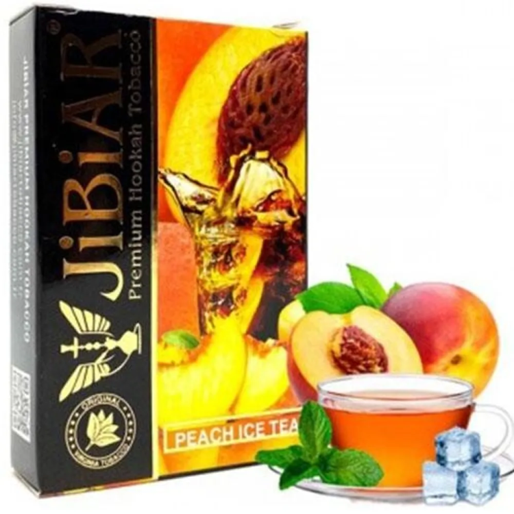 JIBIAR 50 g - Peach Ice Tea