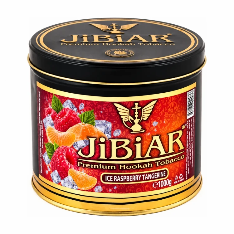 JIBIAR 1000 g - Ice raspberry tangerine
