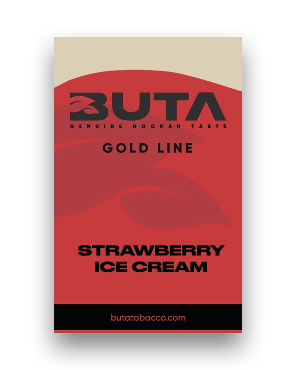 BUTA 50g - Strawberry Ice Cream