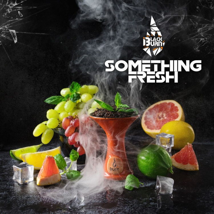 BLACK BURN 200 g - Something Fresh