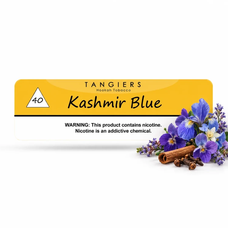 TANGIERS NOIR 250G - Kashmir Blue #40