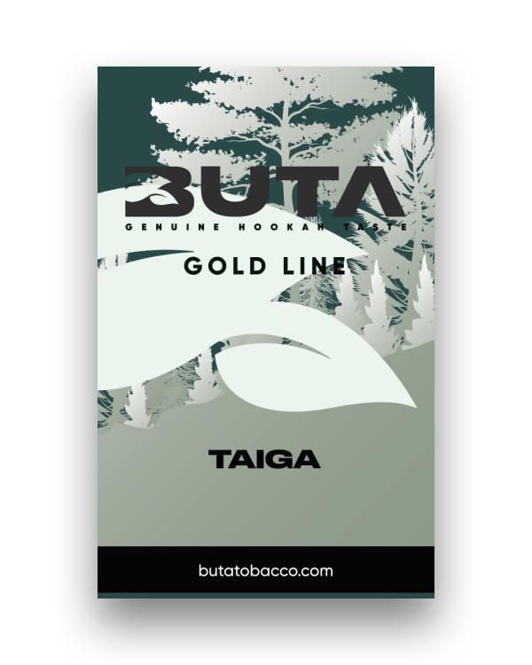 BUTA 50g - Taiga