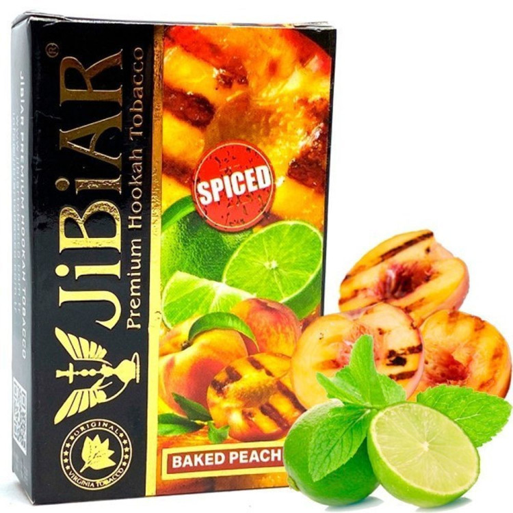 JIBIAR 50 g - Baked Peach