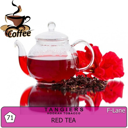 TANGIERS F-LINE 250g - Red Tea #71