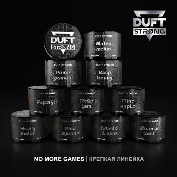 DUFT STRONG 200g - Masha bear 
