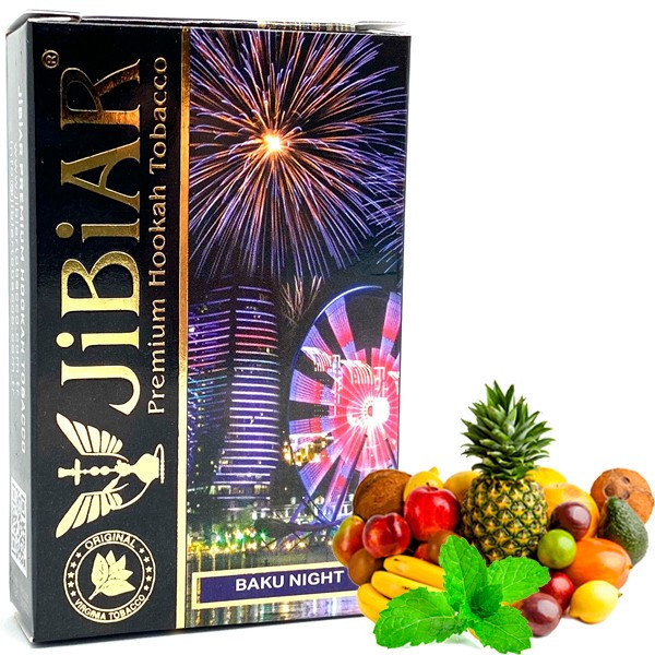 JIBIAR 50 g - Baku Night