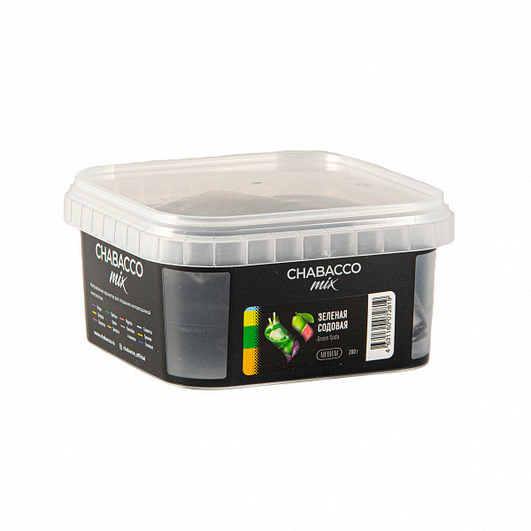 CHABACCO 200 G - Green soda