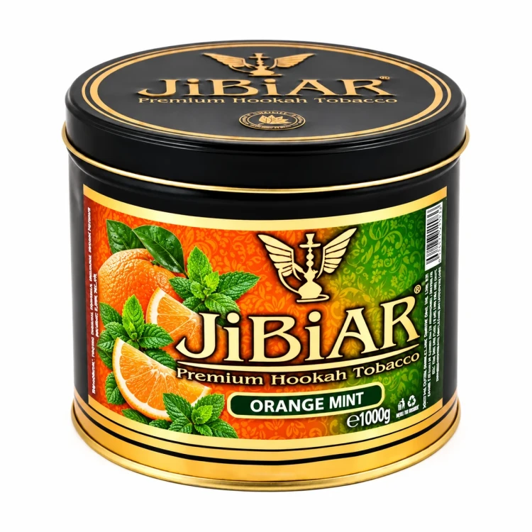 JIBIAR 1000 g - Orange mint