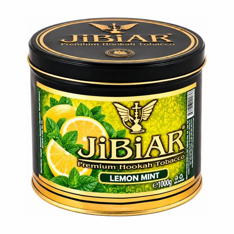 JIBIAR 1000 g - Lemon mint