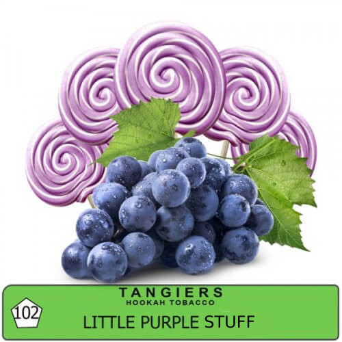TANGIERS BIRQUQ 250g - Little Purple Struff #102