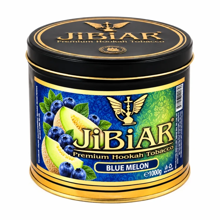 JIBIAR 1000 g - Blue Melon