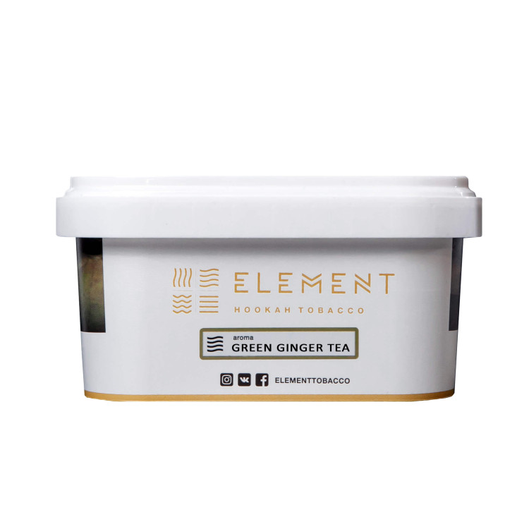 ELEMENT ВОЗДУХ 200g - Green Ginger Tea