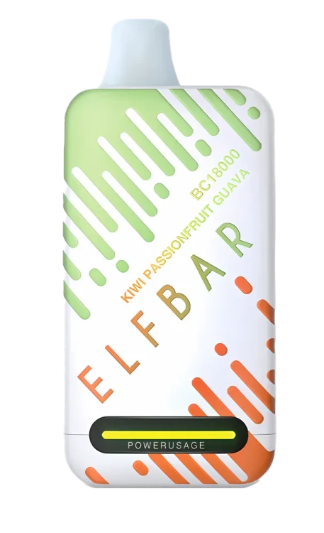 Elf Bar BC18000 - Kiwi Passion Fruit Guava (5% nic)