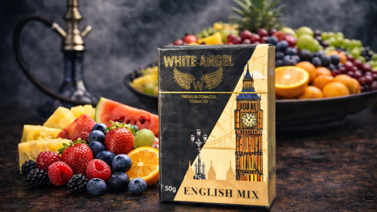WHITE ANGEL 50g - English mix