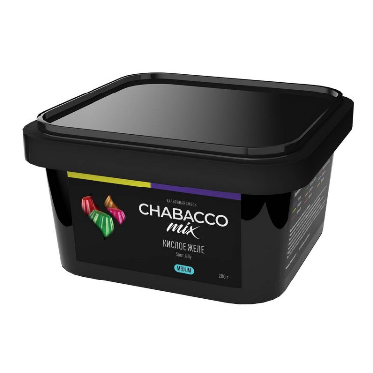 CHABACCO 200 G - Sour Jelly