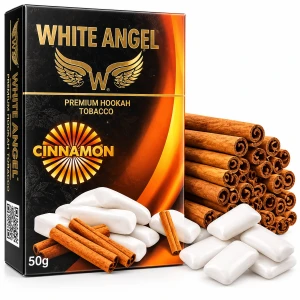 WHITE ANGEL 50g - Cinnamon gum