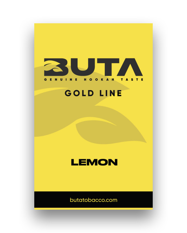 BUTA 50g - Lemon