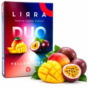 LIRRA 50G - Yellow star