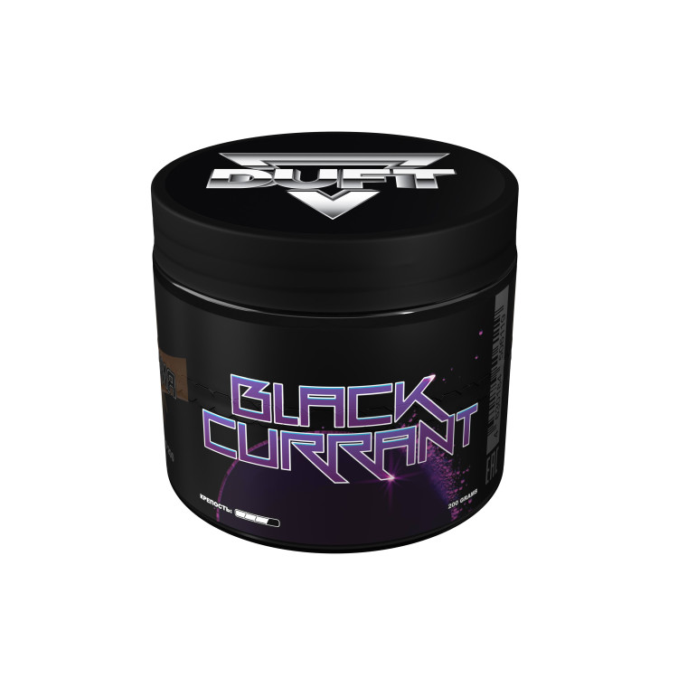 DUFT 200G - Blackcurrant