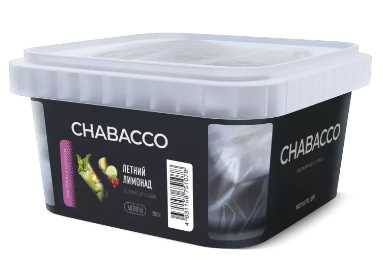 CHABACCO 200 G - Summer lemonade