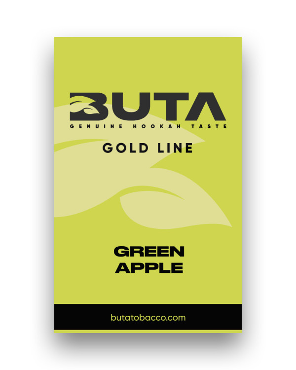 BUTA 50 g - Green Apple