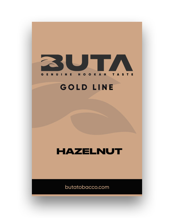 BUTA 50 g - Hazelnut