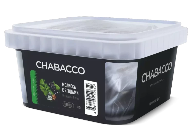 CHABACCO 200 G - Melissa and Berries