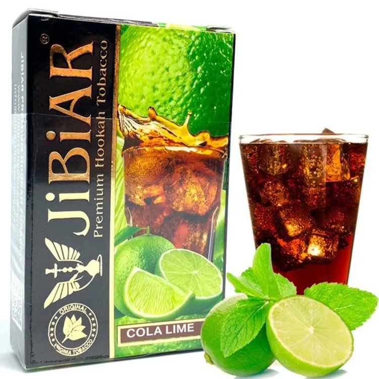 JIBIAR 50 g - Cola Lime