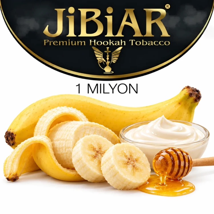 JIBIAR 100 g - 1 Milyon