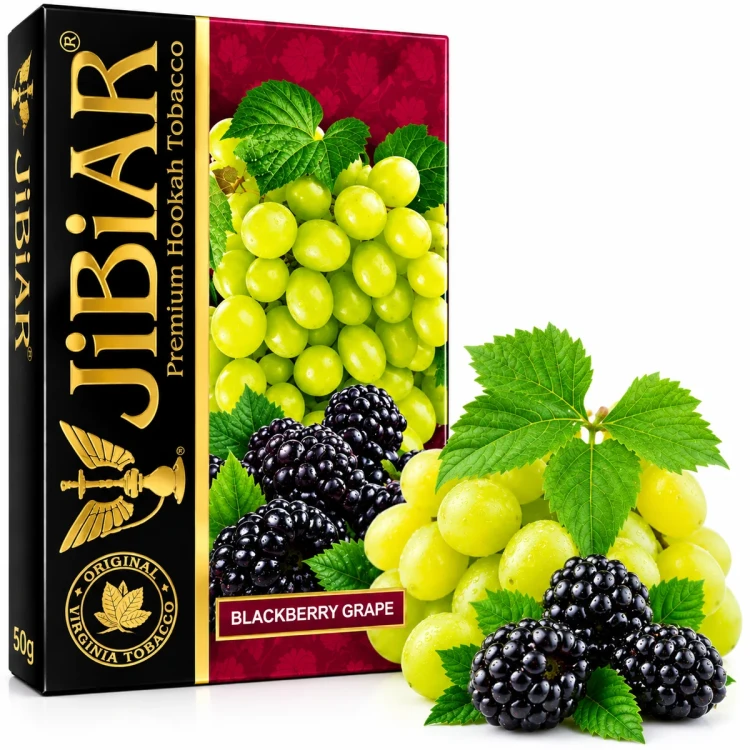 JIBIAR 50 g - Blackberry grape