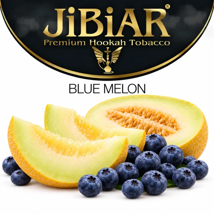 JIBIAR 100 g - Blue Melon