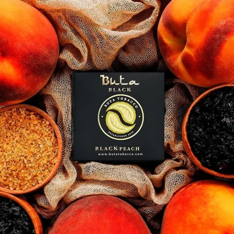 Buta Black - Black peach 100 g