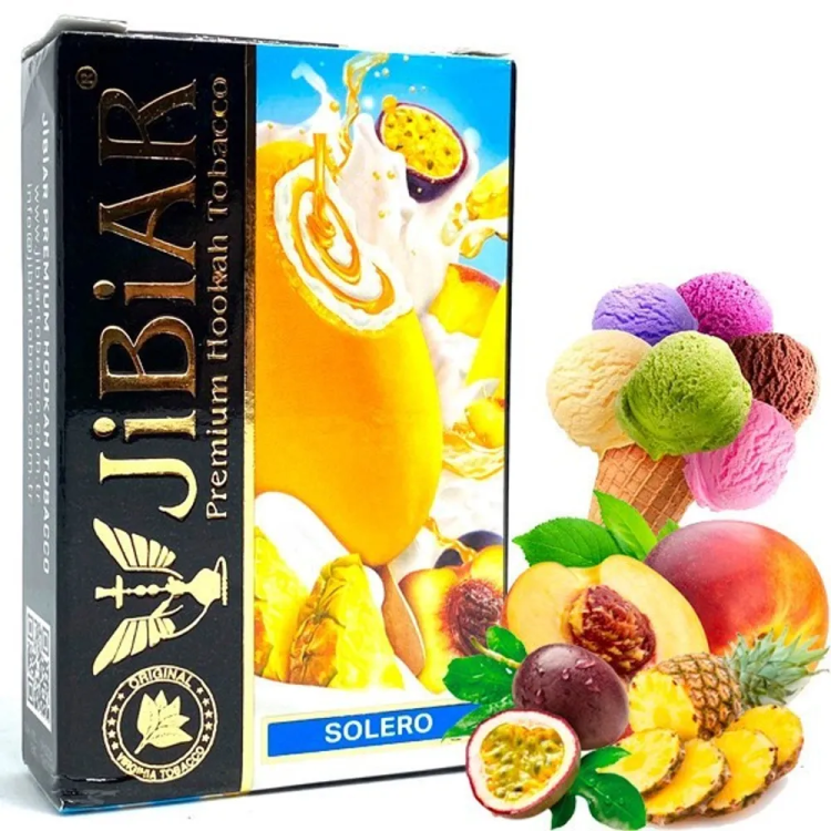 JIBIAR 50 g - Solero