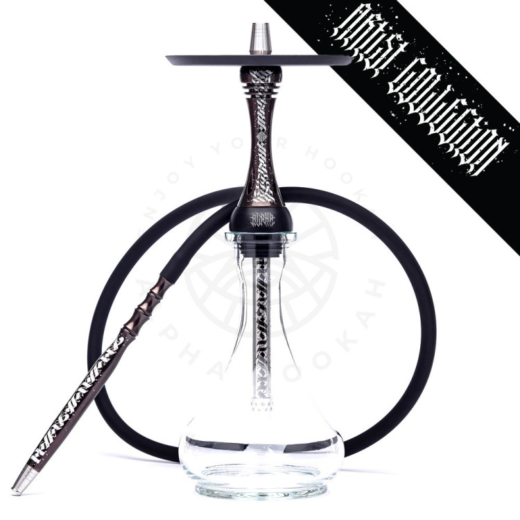 Кальян ALPHA HOOKAH X Artist Collection Bronze