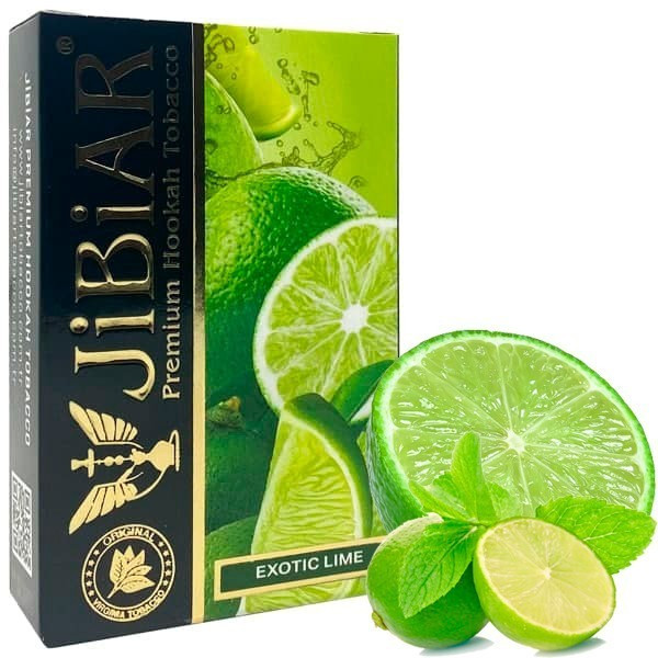 JIBIAR 50 g - Exotic Lime