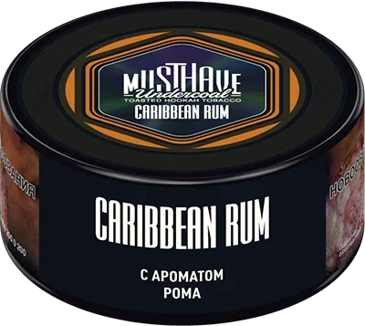 MUST HAVE 125 g - Caribbean Rum