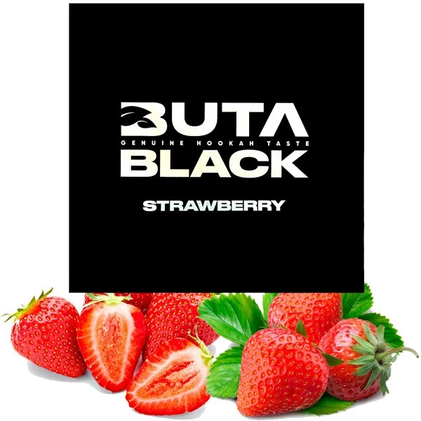 Buta Black - Strawberry 100 g