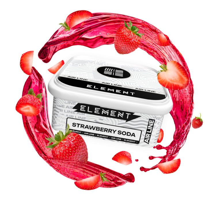 ELEMENT ВОЗДУХ 200g - Strawberry soda