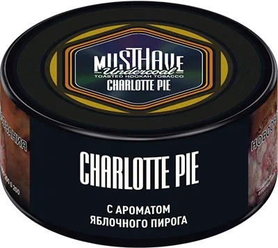 MUST HAVE 125 g - Charlotte Pie