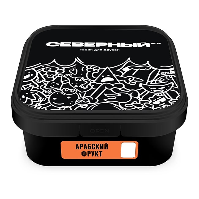 СЕВЕРНЫЙ 250g - Арабский фрукт
