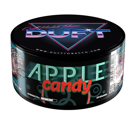DUFT 80g - Apple Candy