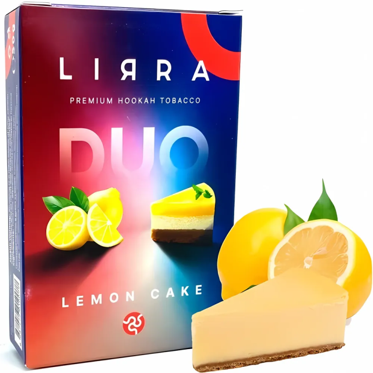 LIRRA 50G - Lemon cake